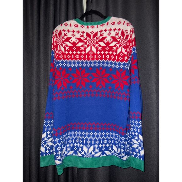 Ugly Christmas Sweater Xmas Size Large - Picture 3 of 3